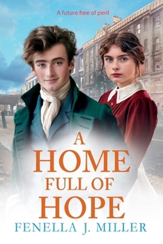 Paperback A Home Full of Hope [Large Print] Book