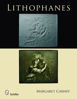 Hardcover Lithophanes Book