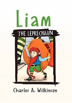 Hardcover Liam the Leprechaun Book