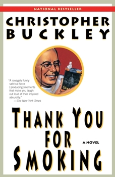 Paperback Thank You for Smoking Book