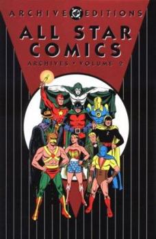 All Star Comics Archives, Vol. 2 (DC Archive Editions) - Book  of the Complete Justice Society