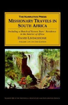 Paperback Missionary Travels and Researches in South Africa Book