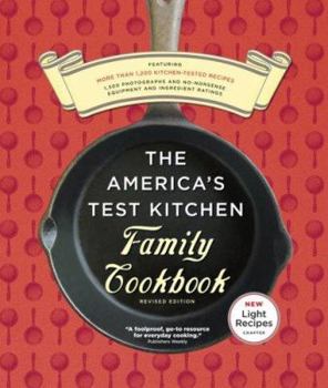 Ring-bound The America's Test Kitchen Family Cookbook Book