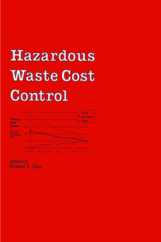 Hardcover Hazardous Waste Cost Control Book