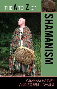 Paperback The A to Z of Shamanism Book