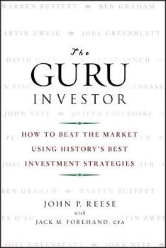 Hardcover Guru Investor Book