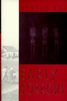 Hardcover Early Sorrows: Memoir Book