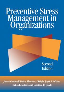 Hardcover Preventive Stress Management in Organizations Book