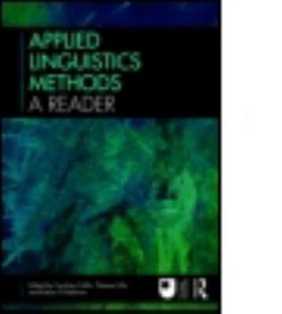 Paperback Applied Linguistics Methods: A Reader Book