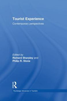 Paperback Tourist Experience: Contemporary Perspectives Book