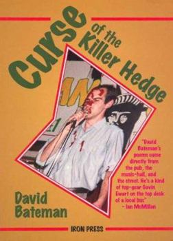 Paperback Curse of the Killer Hedge: Poems Book