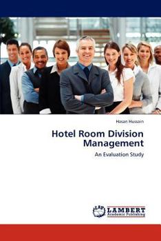 Paperback Hotel Room Division Management Book