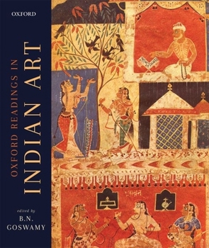 Hardcover The Oxford Readings in Indian Art Book