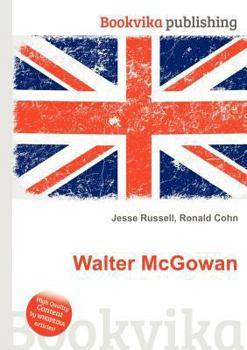 Paperback Walter McGowan Book
