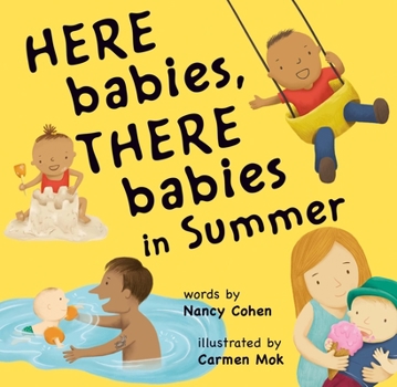 Hardcover Here Babies, There Babies in Summer Book