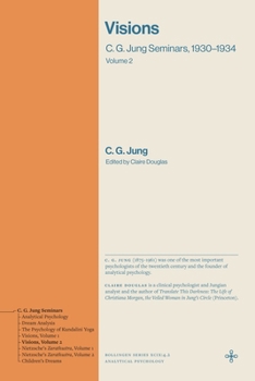 Paperback Visions: C. G. Jung Seminars, 1930-1934 (Volume 2) Book