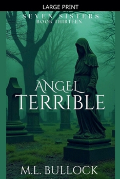 Paperback Angel Terrible [Large Print] Book