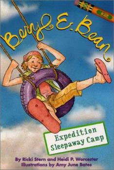 Paperback Beryl E. Bean #2: Expedition Sleepaway Camp Book