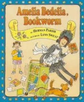 Paperback Amelia Bedelia, Bookworm Book