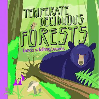 Library Binding Temperate Deciduous Forests: Lands of Falling Leaves Book