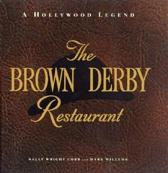 Hardcover Brown Derby Restaurant Book