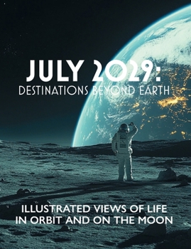 Paperback July 2029: Destinations Beyond Earth: Illustrated Views of Life in Orbit and on the Moon Book