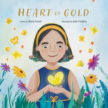 Hardcover Heart of Gold Book