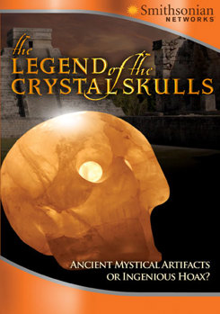 DVD The Legend of the Crystal Skulls Book