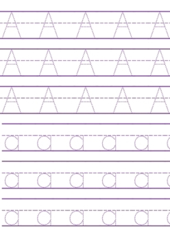 Paperback ABC Letter Tracing Practice Workbook for Kids: Learning To Write Alphabet. Handwriting Activity Book For Preschoolers, Kindergartens Book