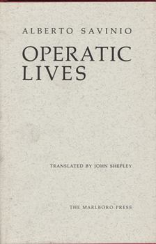 Hardcover Operatic Lives Book