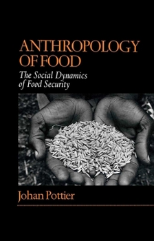 Paperback Anthropology of Food Book