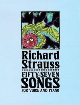 Paperback Fifty-Seven Songs for Voice and Piano Book