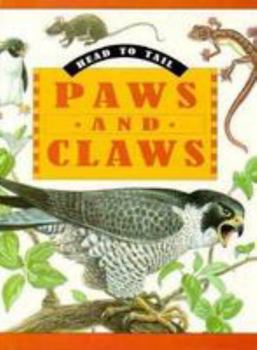 Hardcover Paws and Claws Book