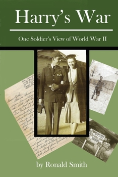 Paperback Harry's War: One Soldier's View of World War II Book