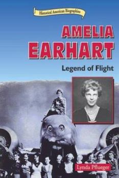 Library Binding Amelia Earhart: Legend of Flight Book