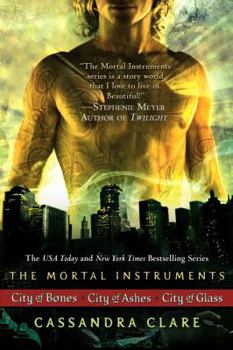 The Mortal Instruments Boxed Set: City of Bones; City of Ashes; City of Glass - Book  of the Mortal Instruments
