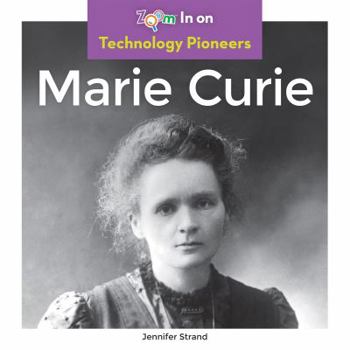 Library Binding Marie Curie Book