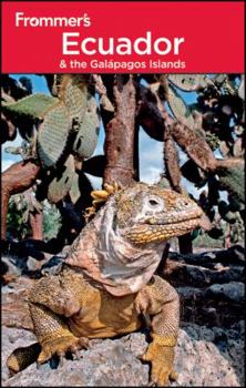 Paperback Frommer's Ecuador & the Galapagos Islands Book