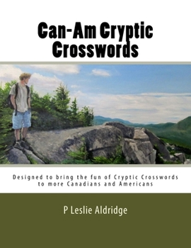 Paperback Can-Am Cryptic Crosswords Book