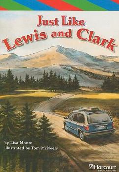 Paperback Storytown: Ell Reader Grade 5 Just..Lewis&clark Book