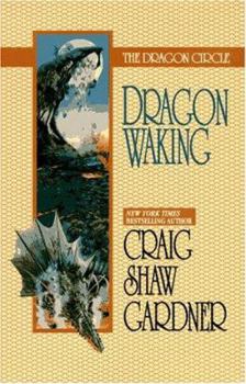 Hardcover The Dragon Circle: Dragon Waking Book
