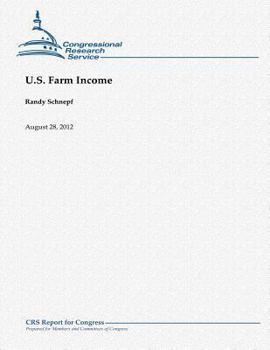 Paperback U.S. Farm Income Book