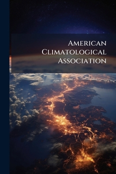 Paperback American Climatological Association Book