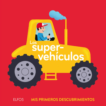 Hardcover Los Supervehículos [Spanish] Book