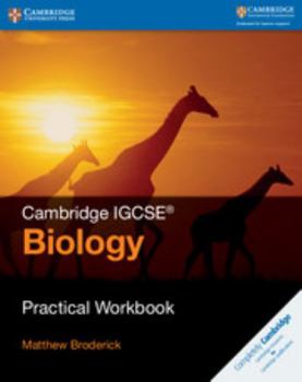 Paperback Cambridge Igcse(tm) Biology Practical Workbook Book