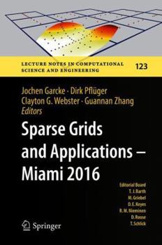 Hardcover Sparse Grids and Applications - Miami 2016 Book