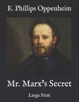 Paperback Mr. Marx's Secret: Large Print Book