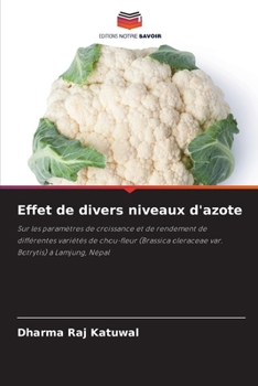 Paperback Effet de divers niveaux d'azote [French] Book
