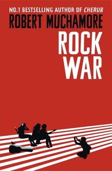 Paperback Rock War: 1: Rock War Book