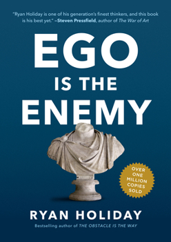 Hardcover Ego Is the Enemy Book
